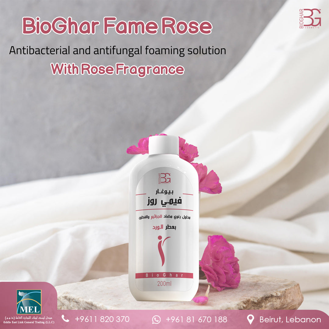 Bio Ghar Fame Rose – 200ml