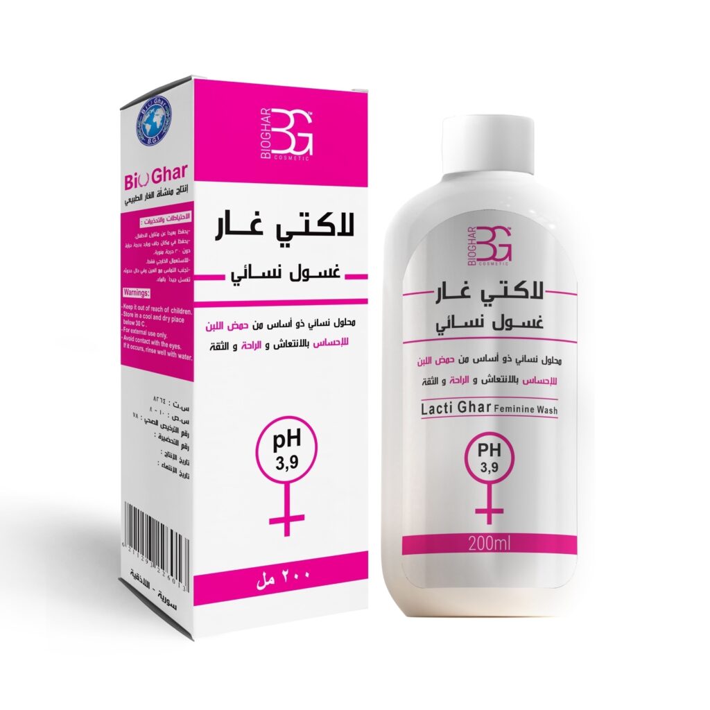 Bio Ghar Lacti Ghar Feminine Wash – 200 ml