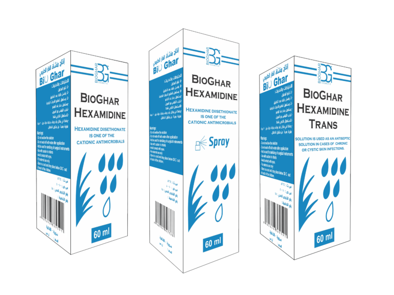 BIO Ghar Hexamidine spray - 60 ml