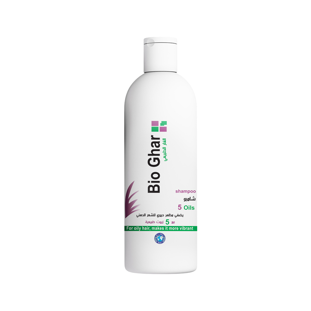 Bio Ghar 5 Oils Shampoo - 370ml