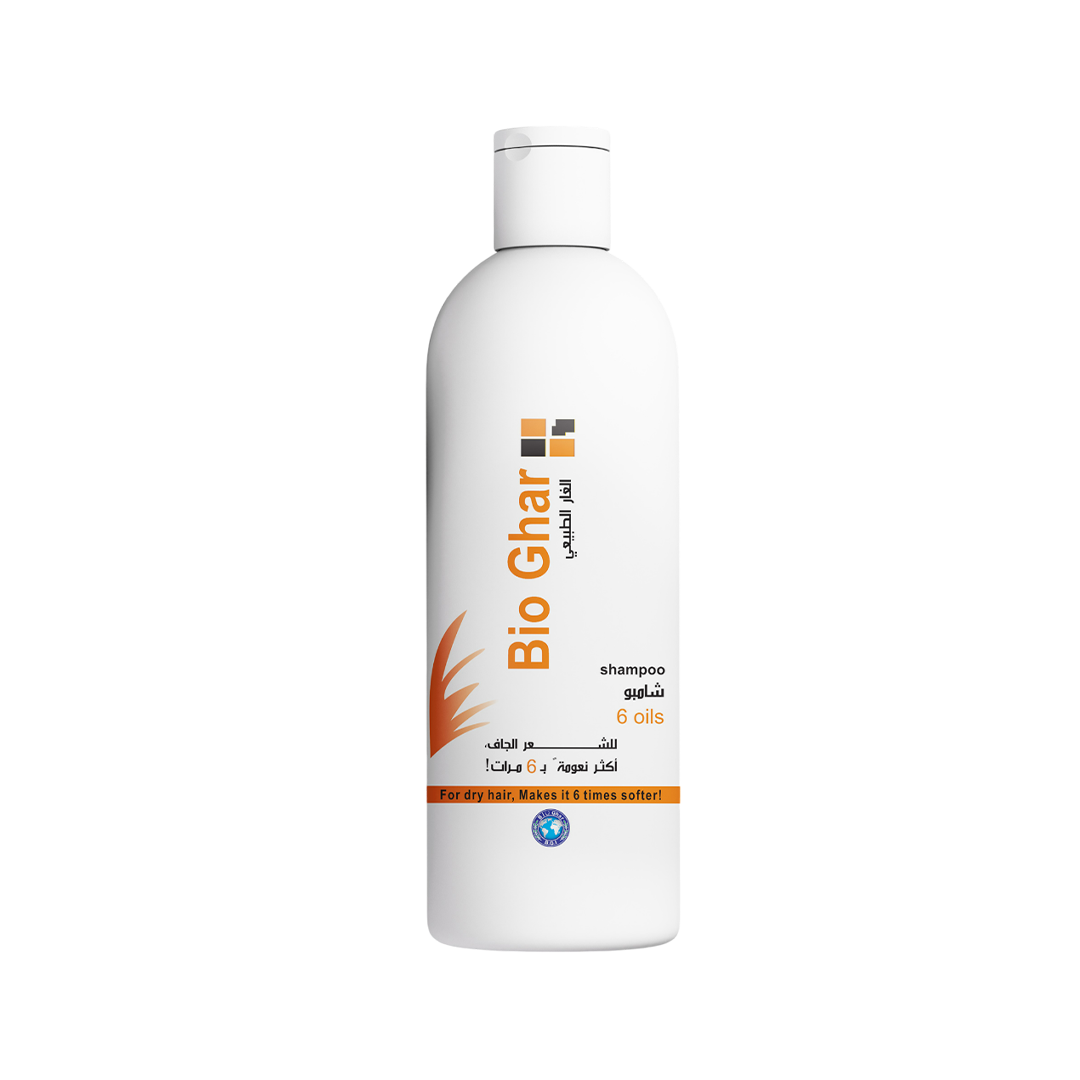 Bio Ghar 6 Oils Shampoo - 370ml