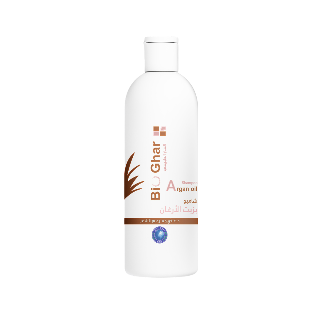 Bio Ghar Argan Oil Shampoo - 370ml