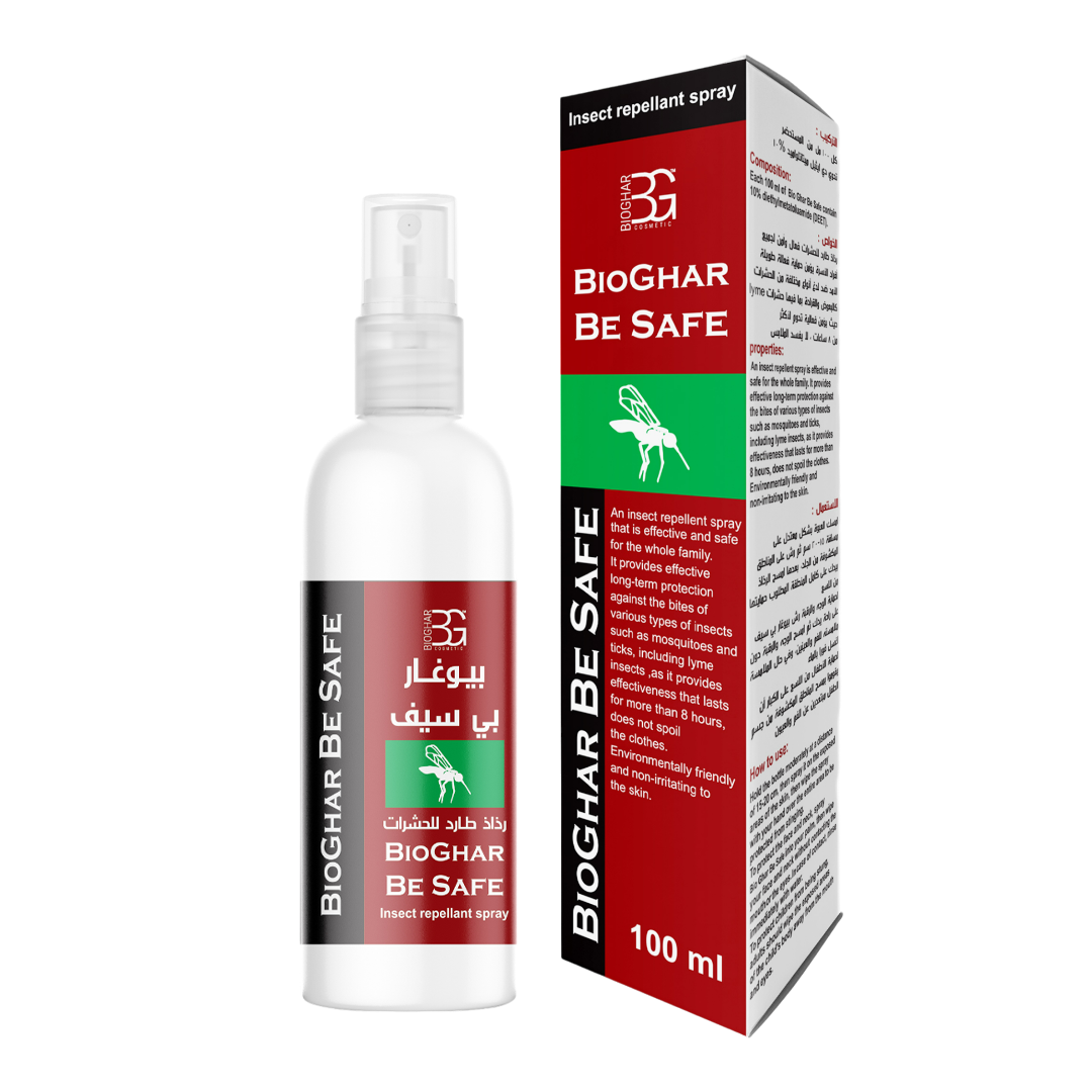 Bio Ghar Besafe Insect Repellent Spray - 100ml