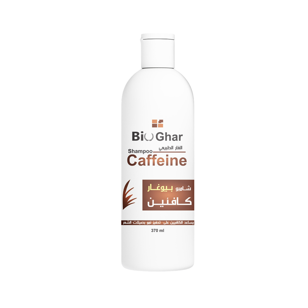 Bio Ghar Caffeine Shampoo - 370ml