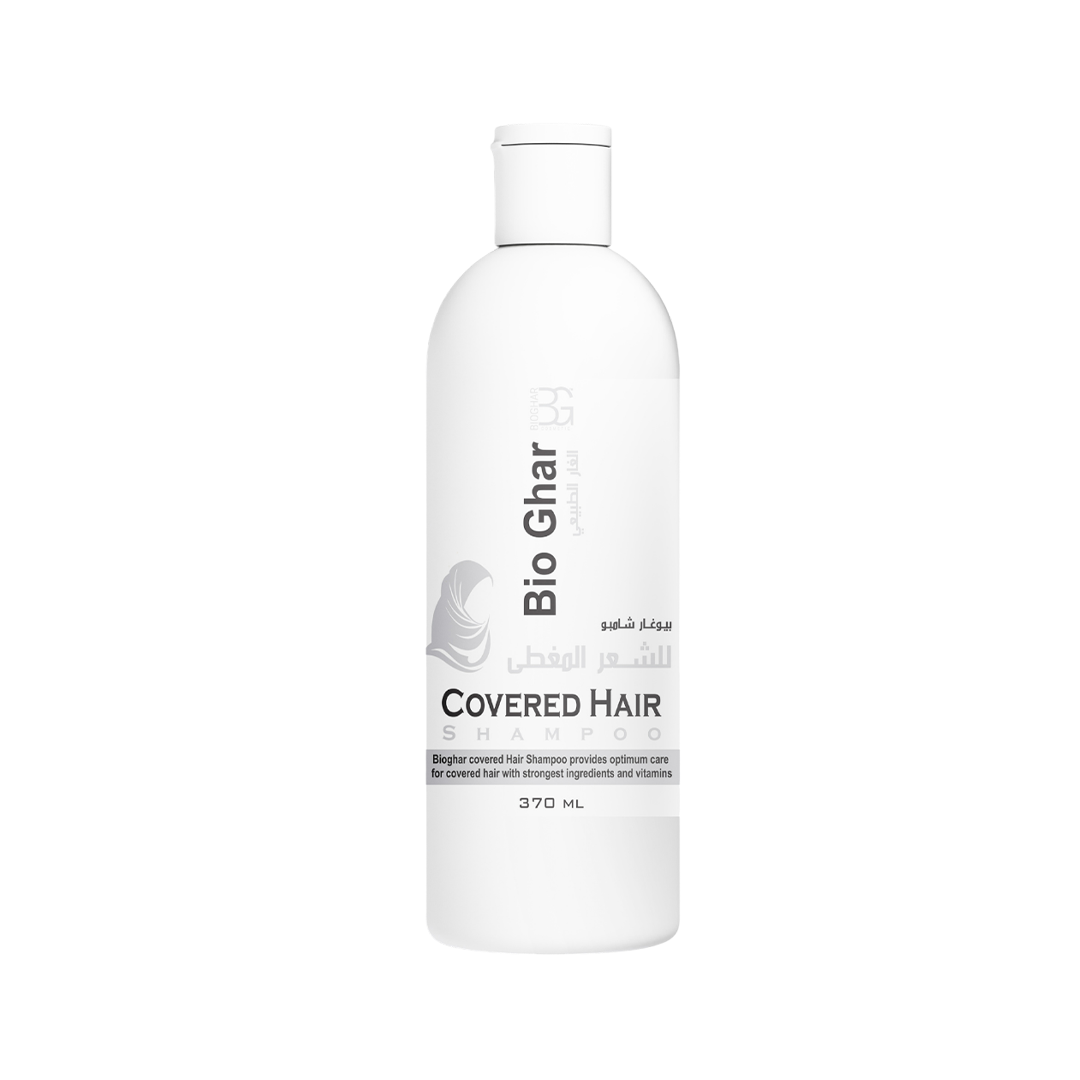 Bio Ghar Covered Hair Shampoo - 370ml