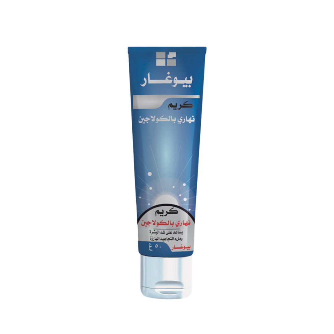 Bio Ghar Day Cream With Collagen - 50g