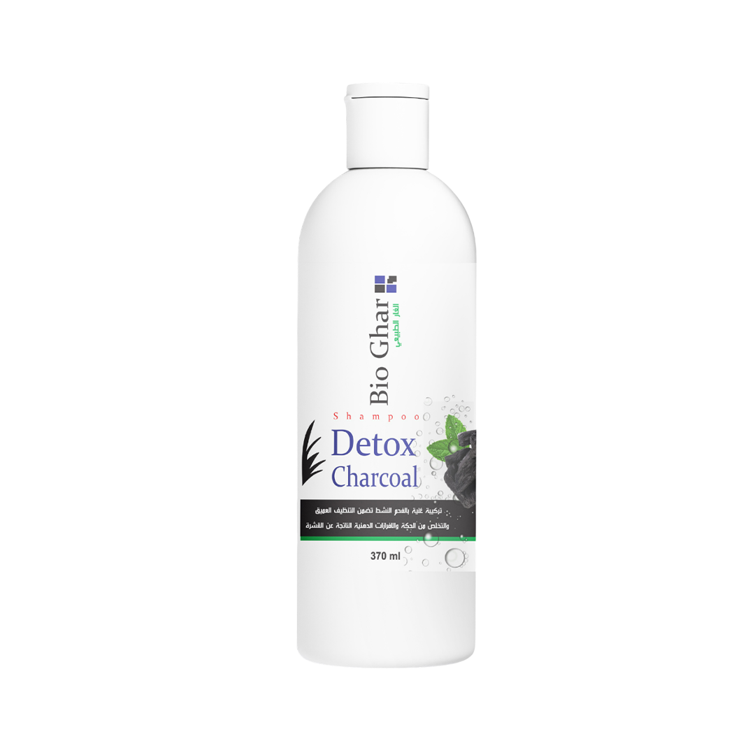 Bio Ghar Detox Charcoal Shampoo - 370ml