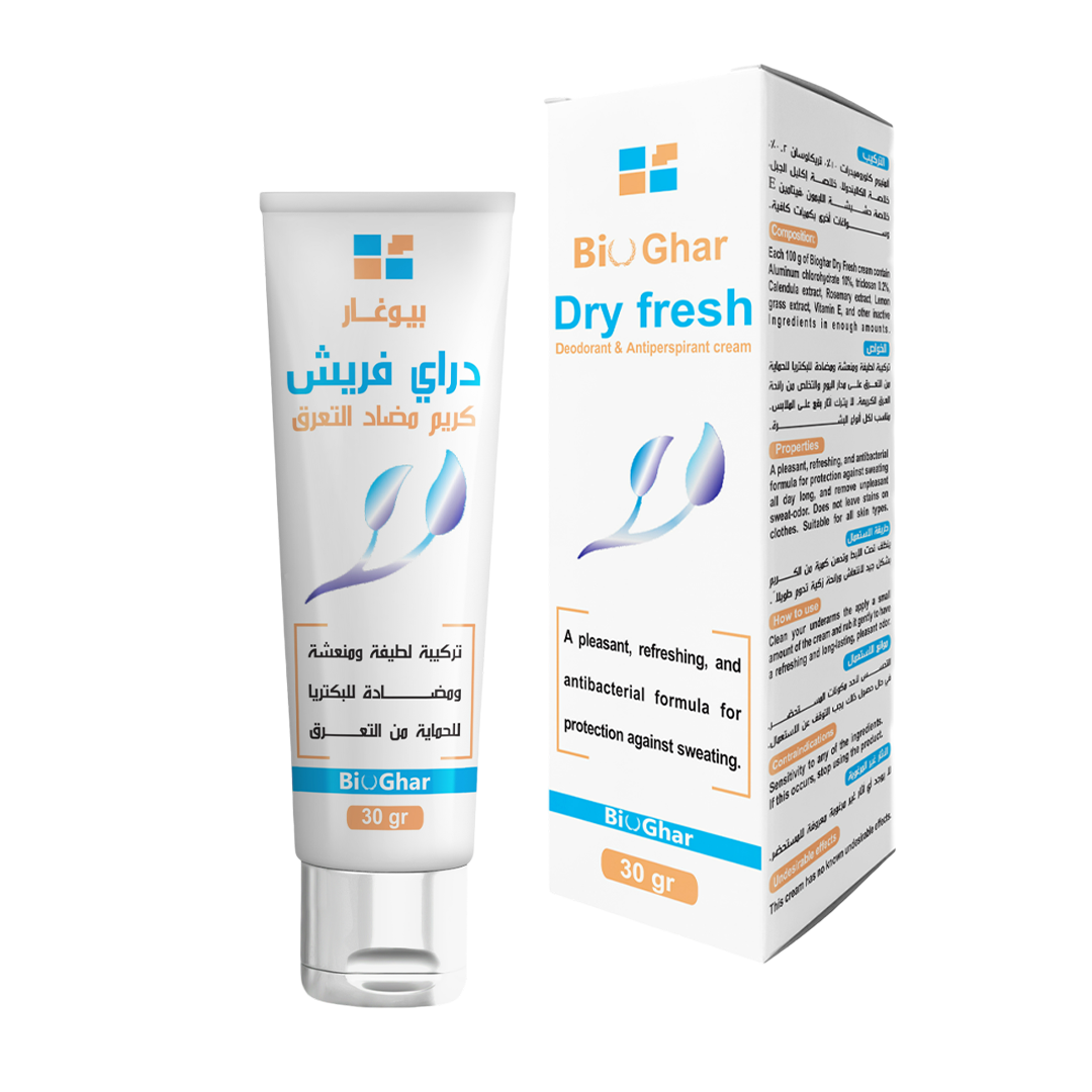 Bio Ghar Dry Fresh Cream - 30g