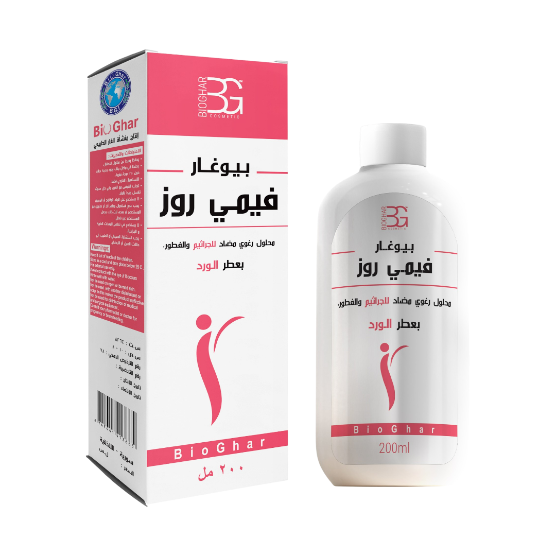 Bio Ghar Fame Rose – 200ml