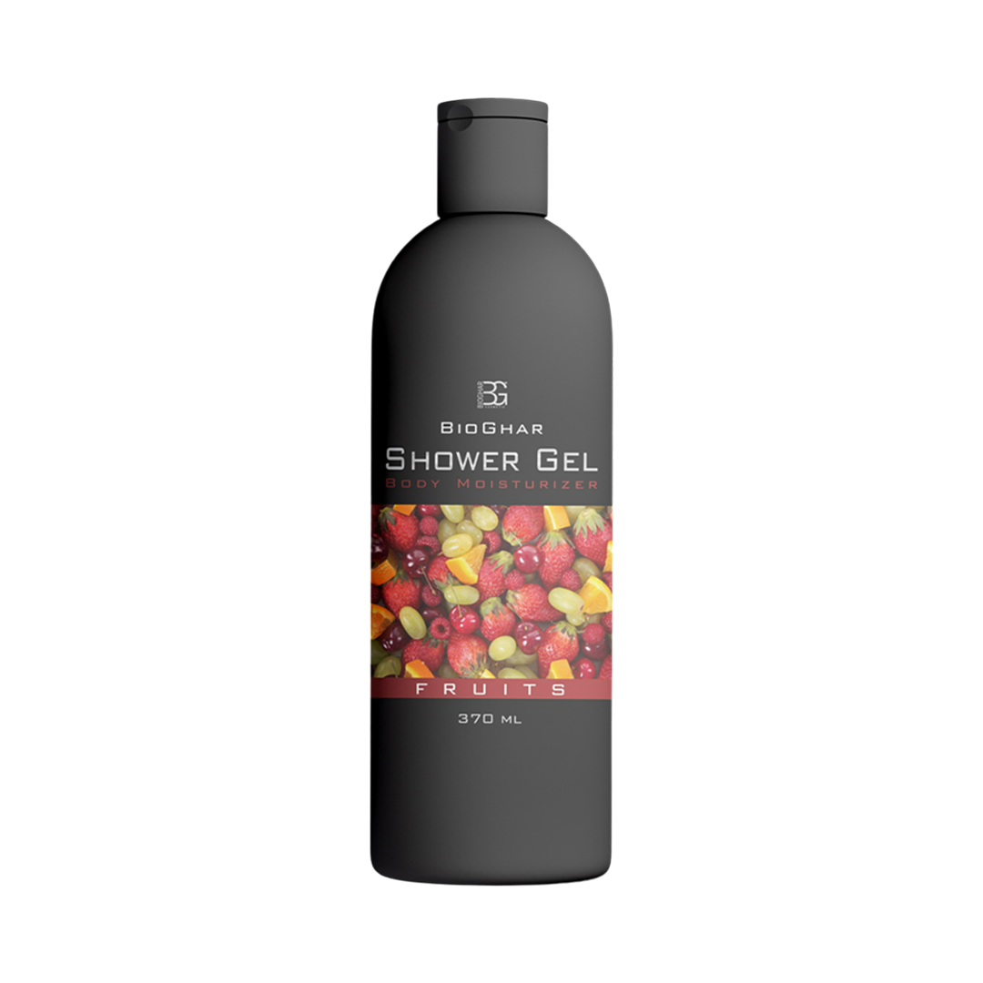 Bio Ghar Fruits Shower Gel - 370ml