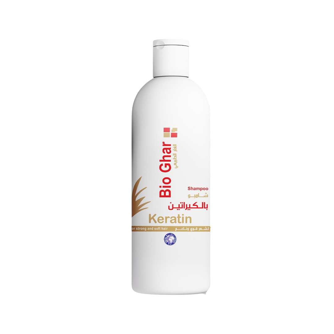 Bio Ghar Keratin Shampoo - 370ml