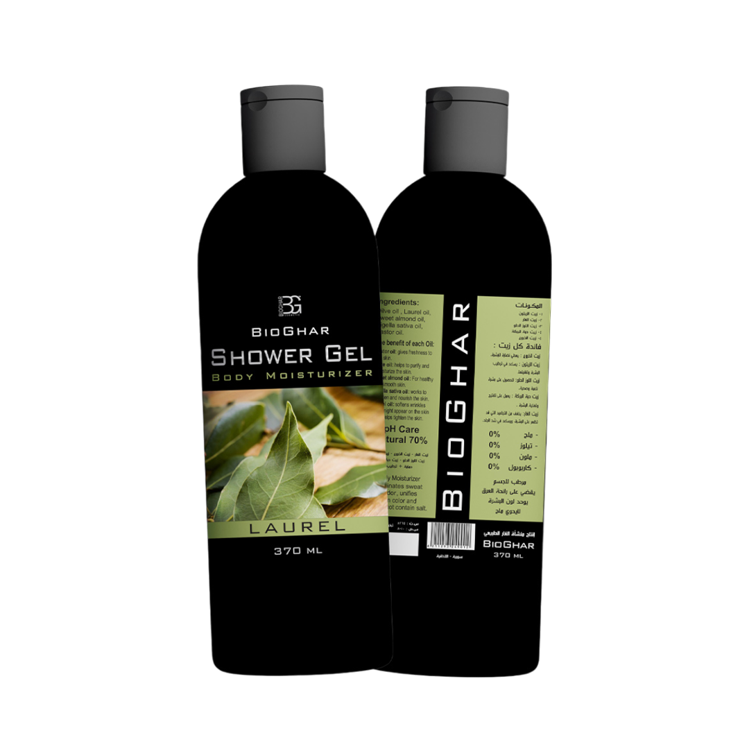 Bio Ghar Laurel Shower Gel - 370ml