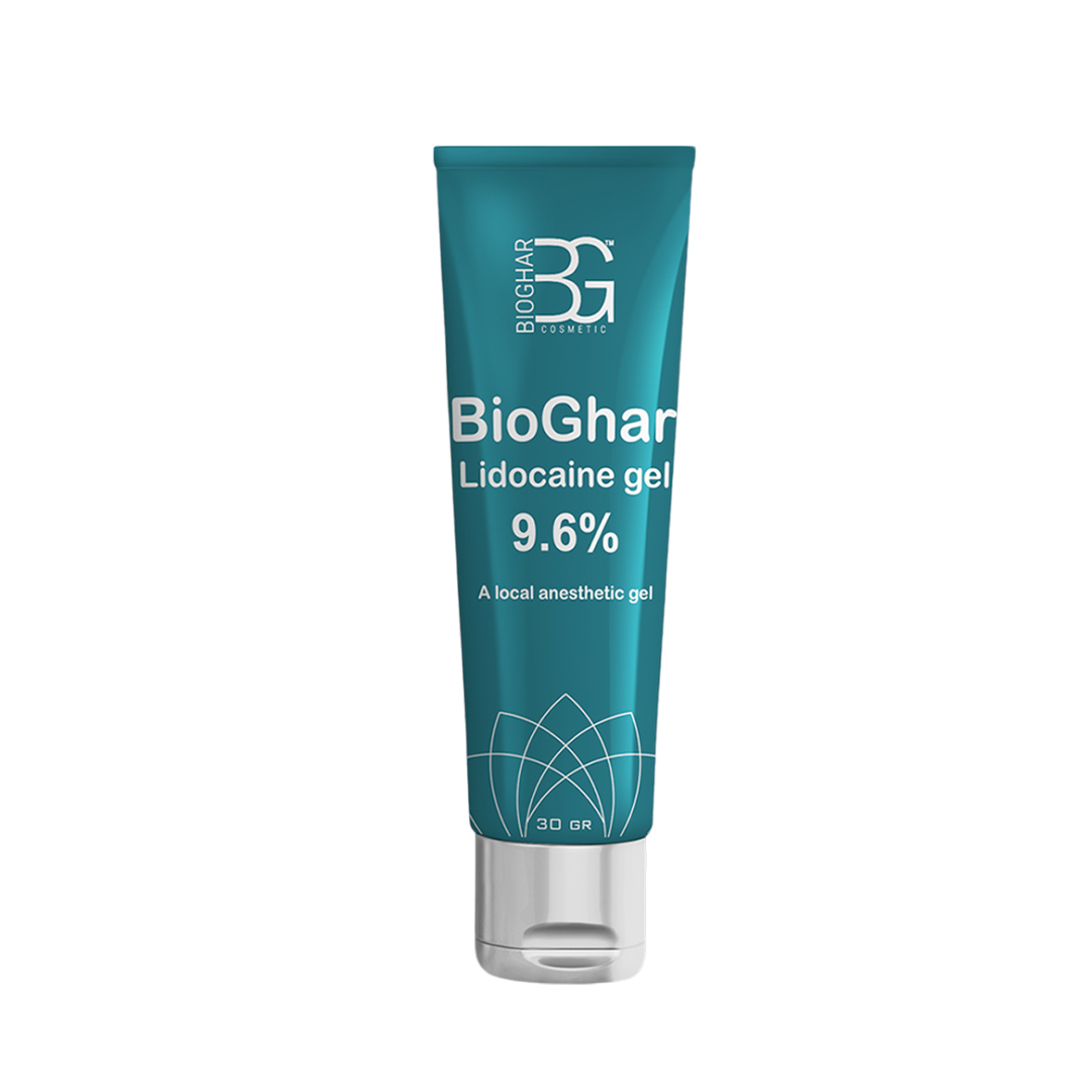 Bio Ghar Lidocaine Gel 9.6% - 30g