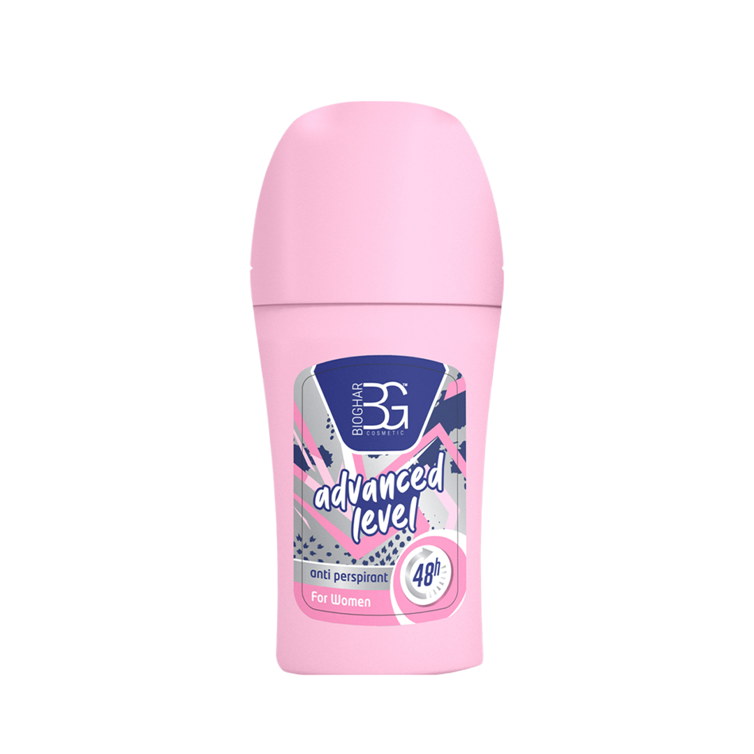 Bio Ghar Lotion Roll Advanced Level With Whitening For Women - 50ml