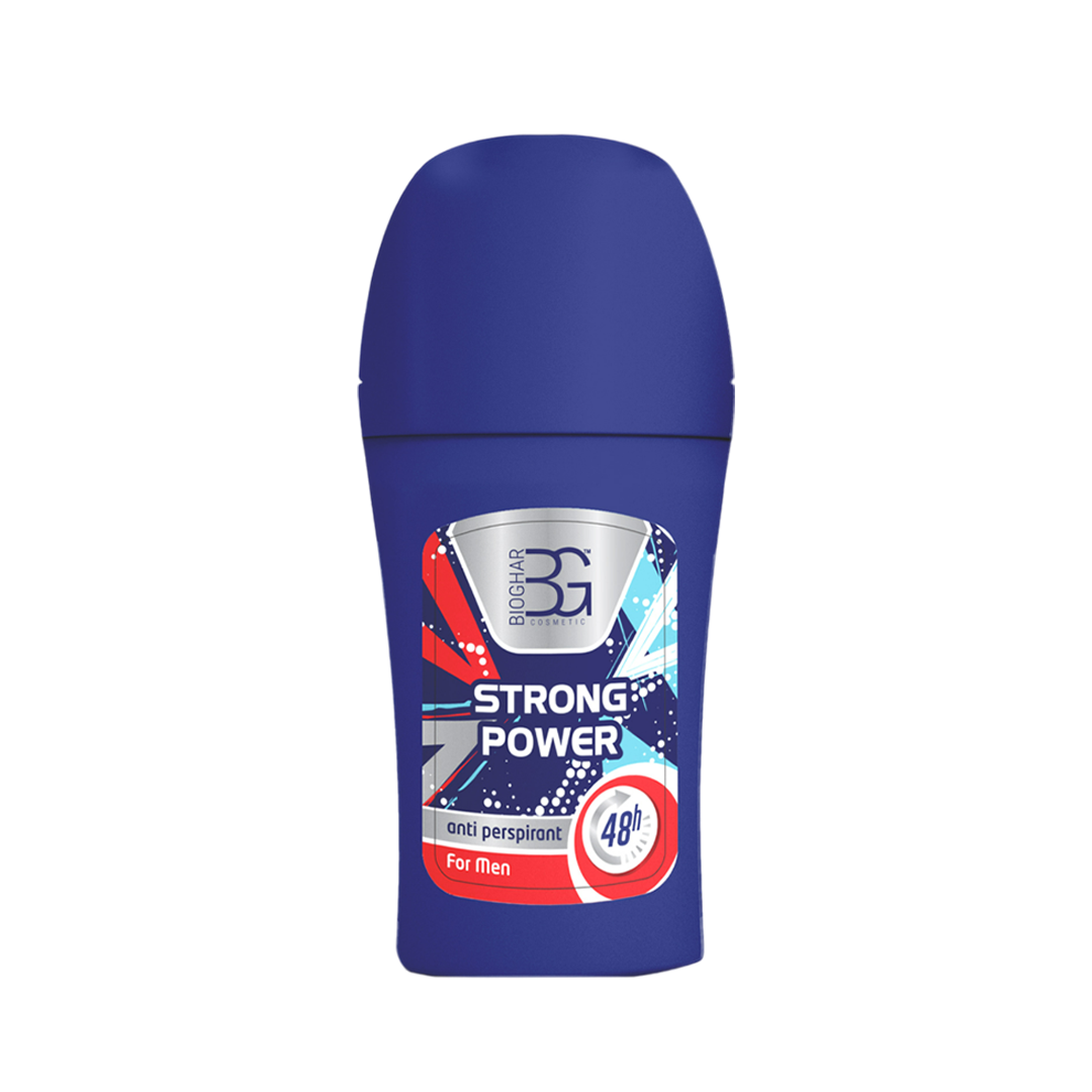 Bio Ghar Lotion Roll Strong Power With Whitening For Men - 50ml