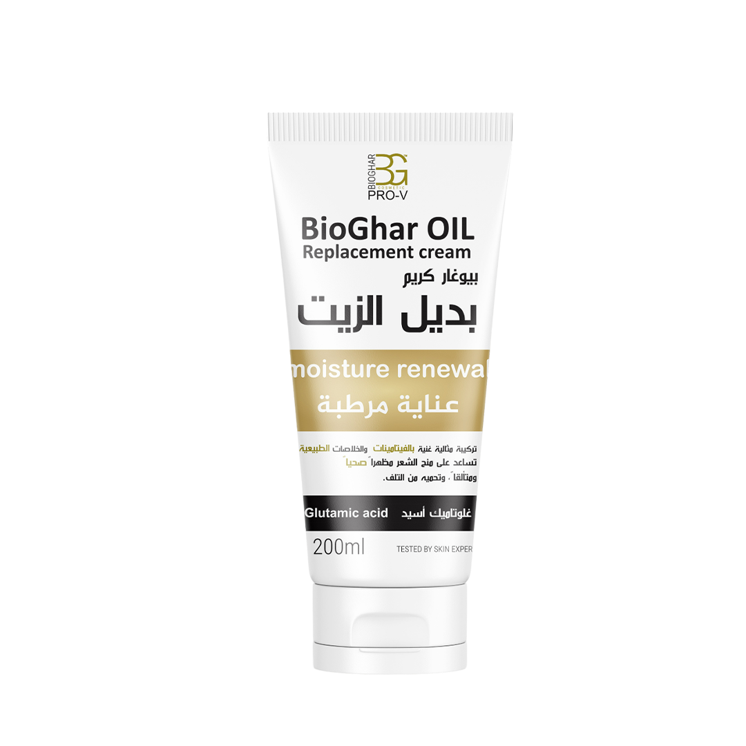 Bio Ghar Oil Replacement Cream - 200ml