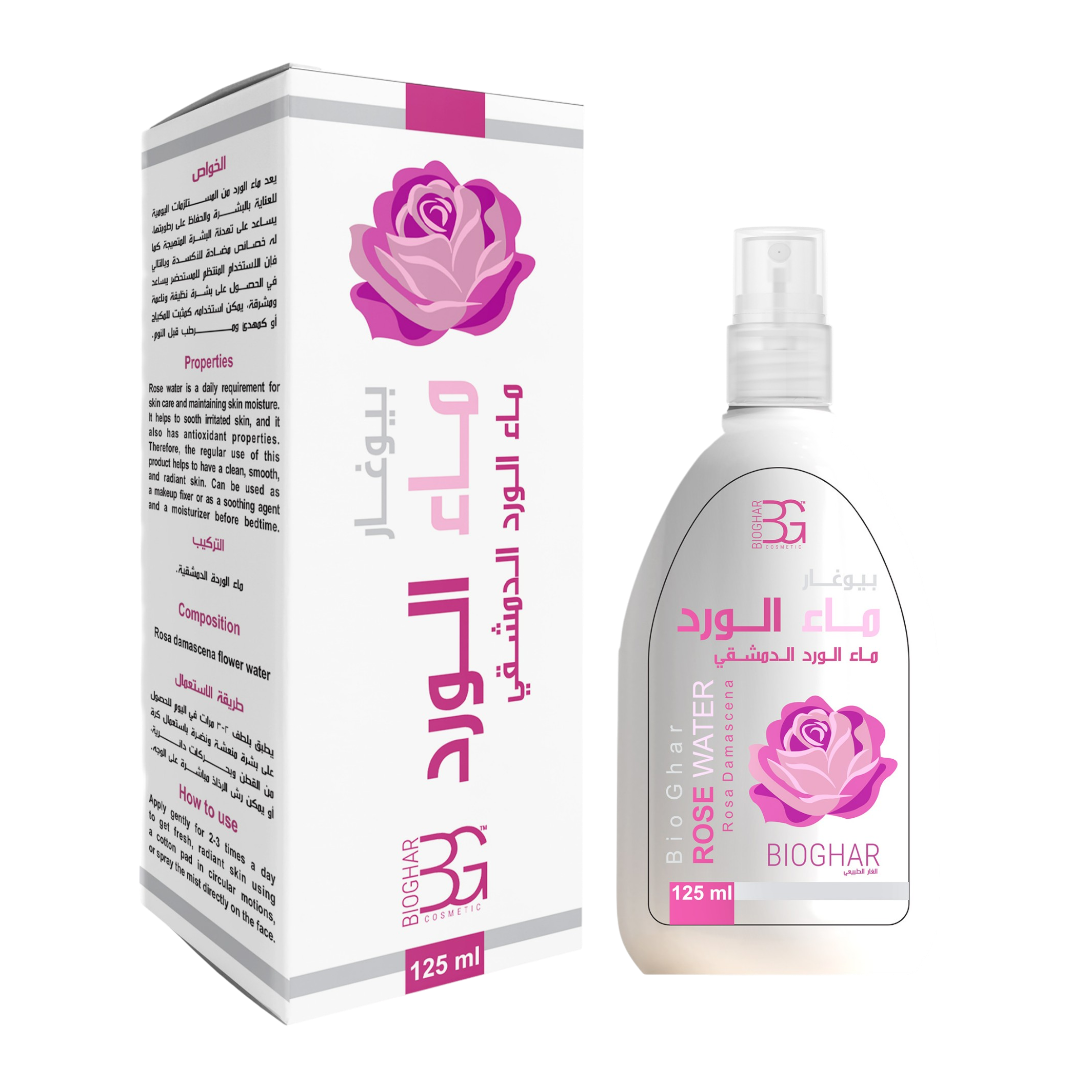 Bio Ghar Rose Water – 125ml