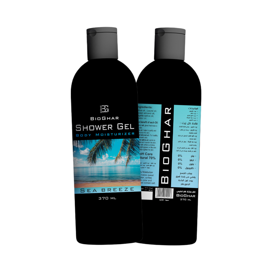 Bio Ghar Sea Breeze Shower Gel - 370ml