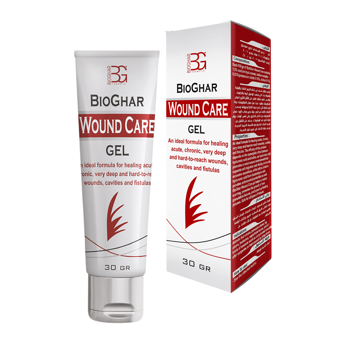 Bio Ghar Wound Care Gel - 30g