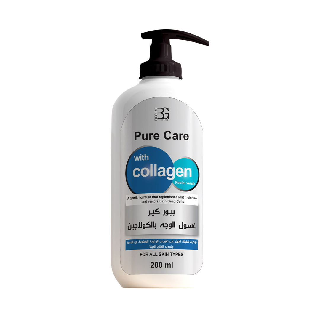 Pure Care With Collagen Facial Wash - 200ml