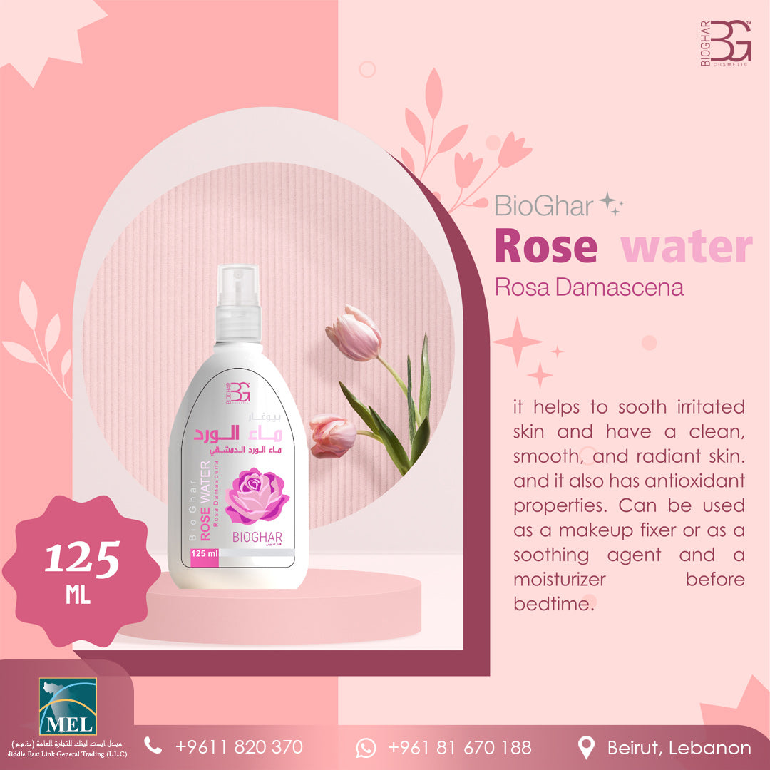 Bio Ghar Rose Water – 125ml