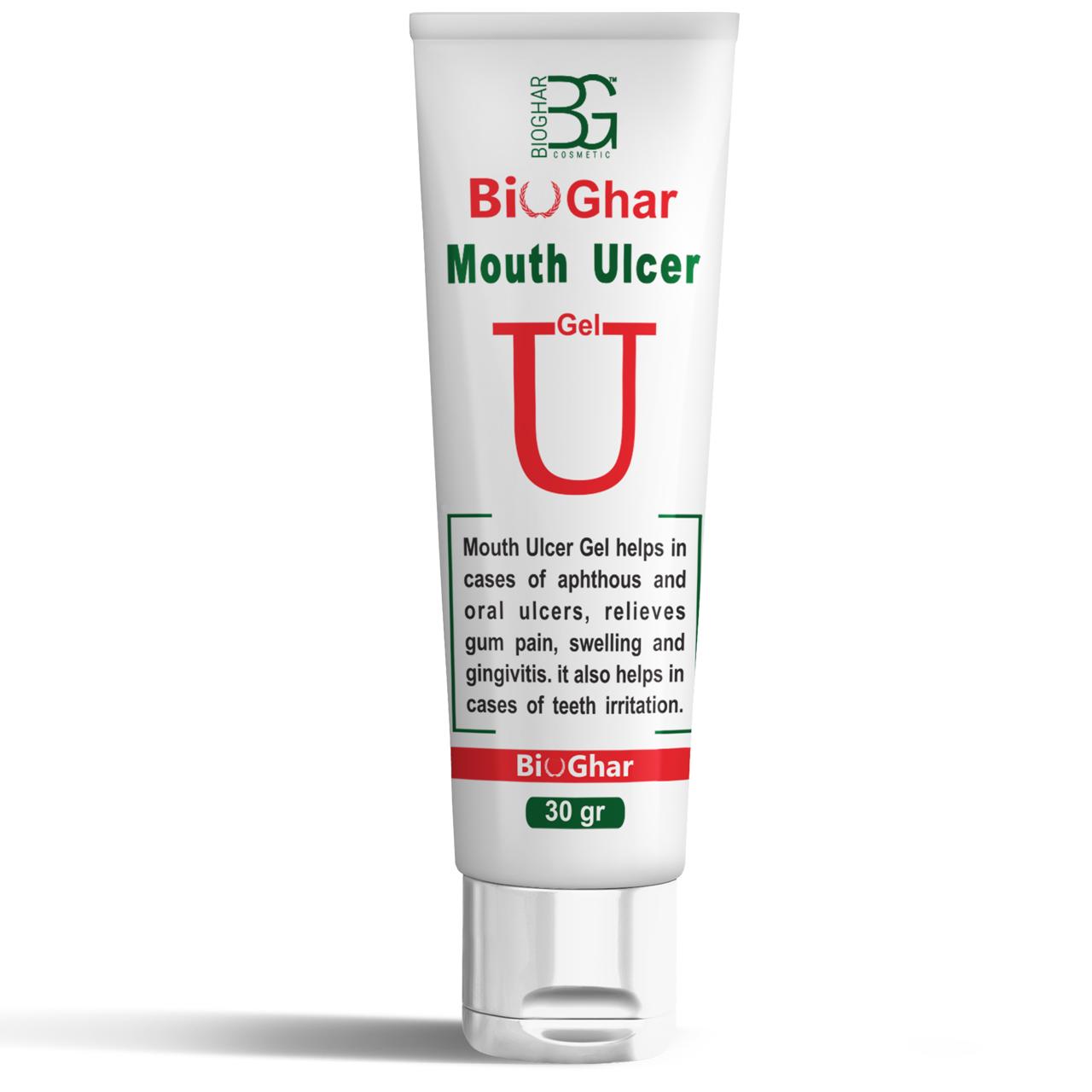 Bio Ghar Mouth Ulcer Gel – 30g