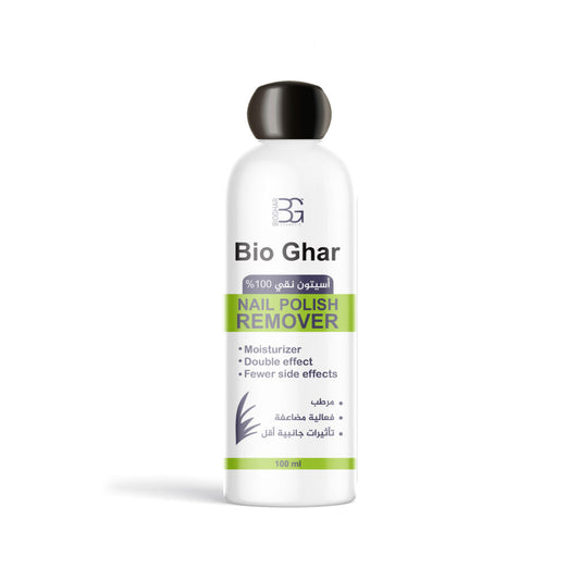 Bio Ghar Nail Polish Remover - 100ml