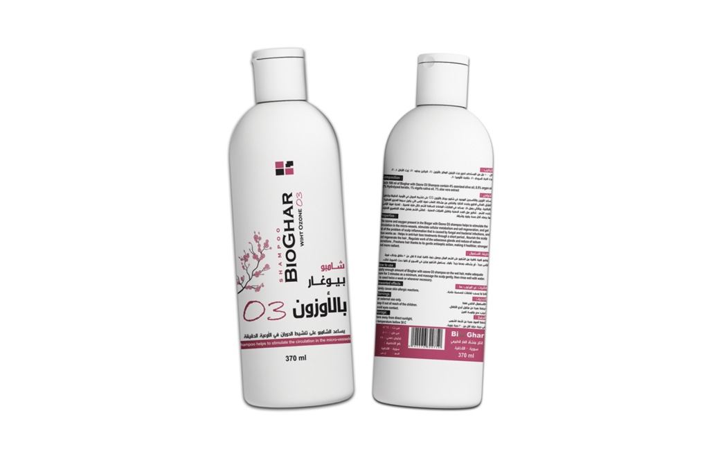 BIO Ghar O3 Shampoo - 370ml