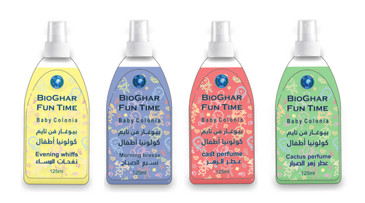 BIO Ghar Fun Time Baby Cologne - Flowers Perfum 125ml