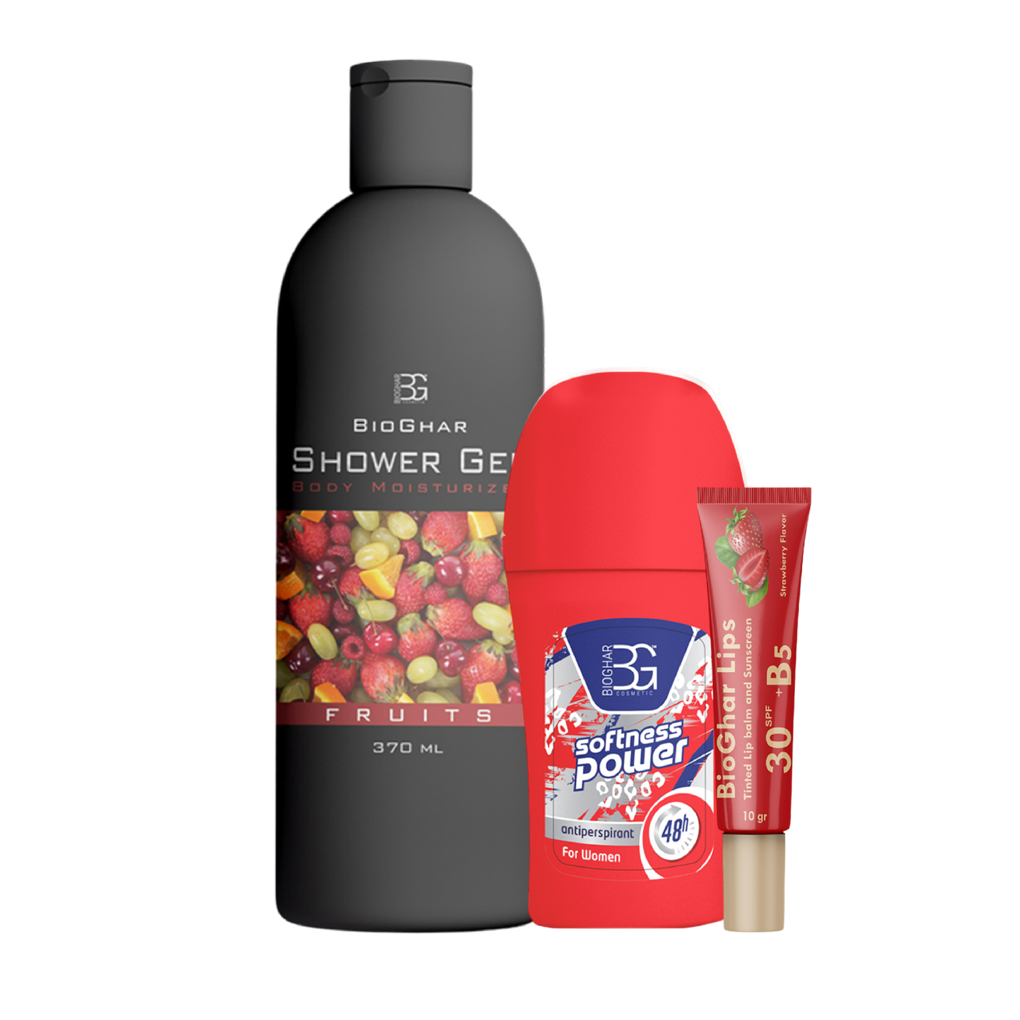 Berry Fresh Essentials Bundle - 3 Pcs