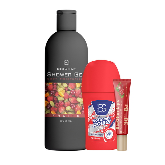 Berry Fresh Essentials Bundle - 3 Pcs