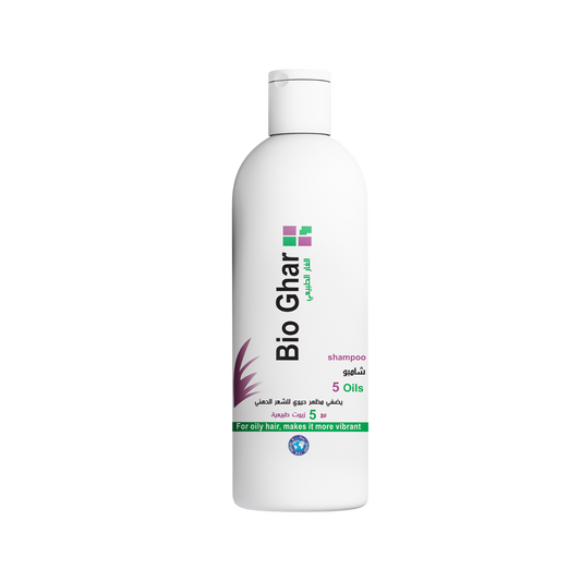 Bio Ghar 5 Oils Shampoo - 370ml