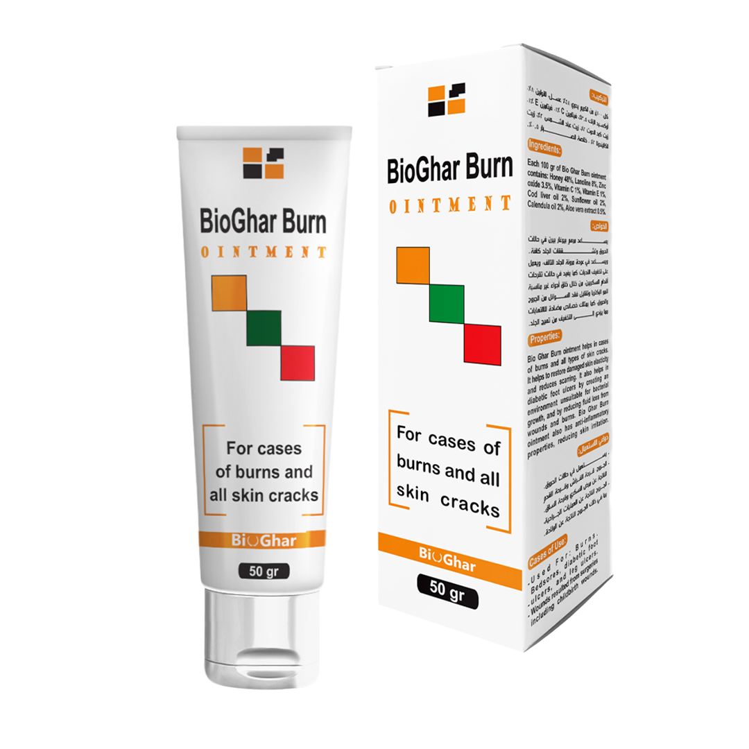 Bio Ghar Burn Ointment - 50g