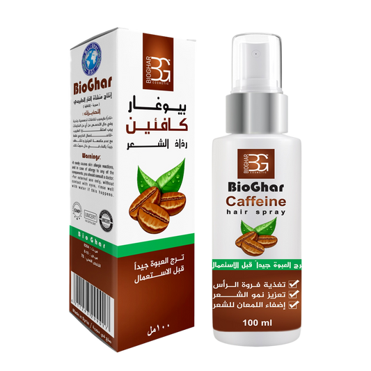 Bio Ghar Caffeine Hair Spray – 100ml
