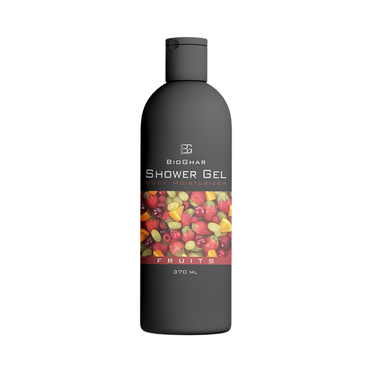 Bio Ghar Fruits Shower Gel - 370ml