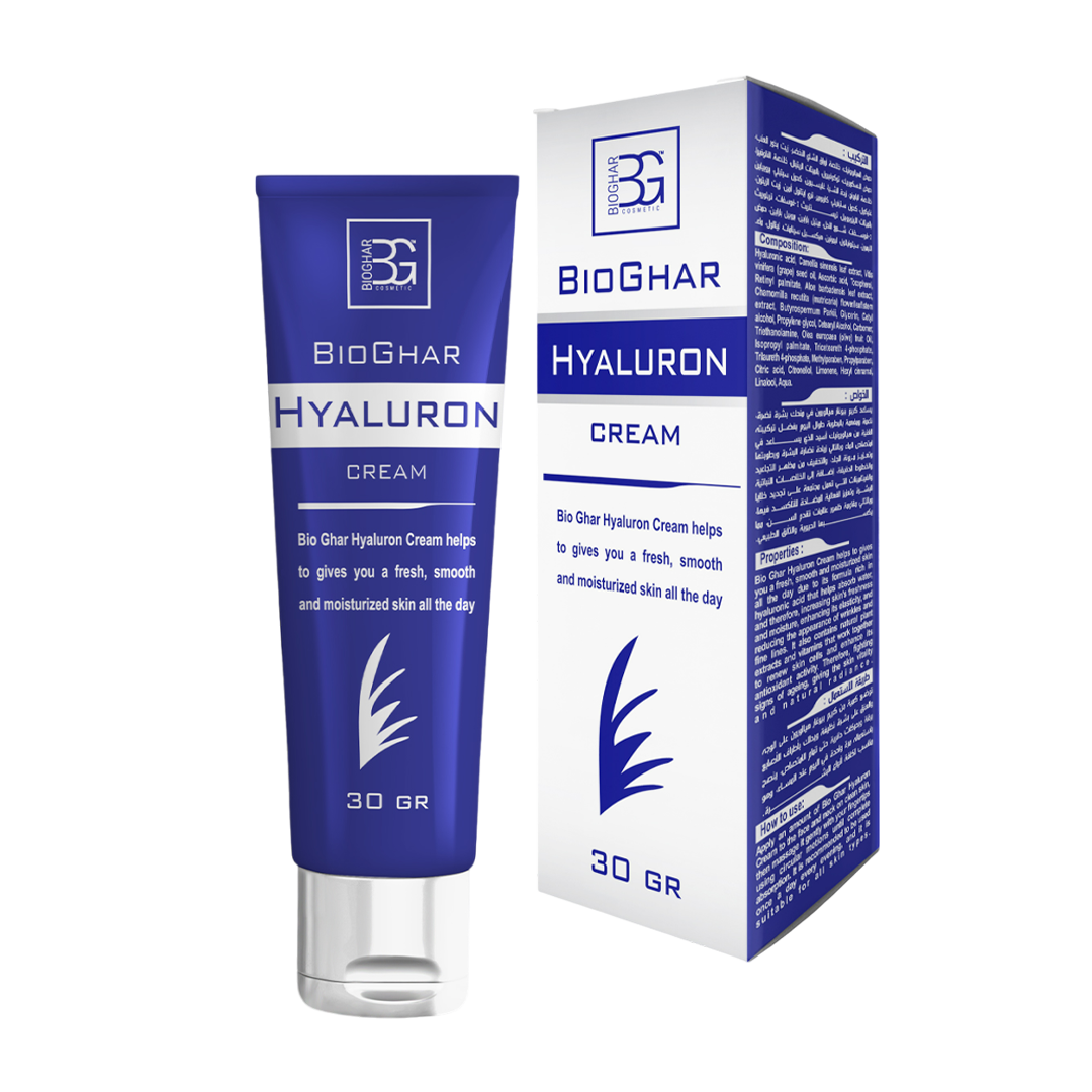 Bio Ghar Hyaluron Cream - 30g