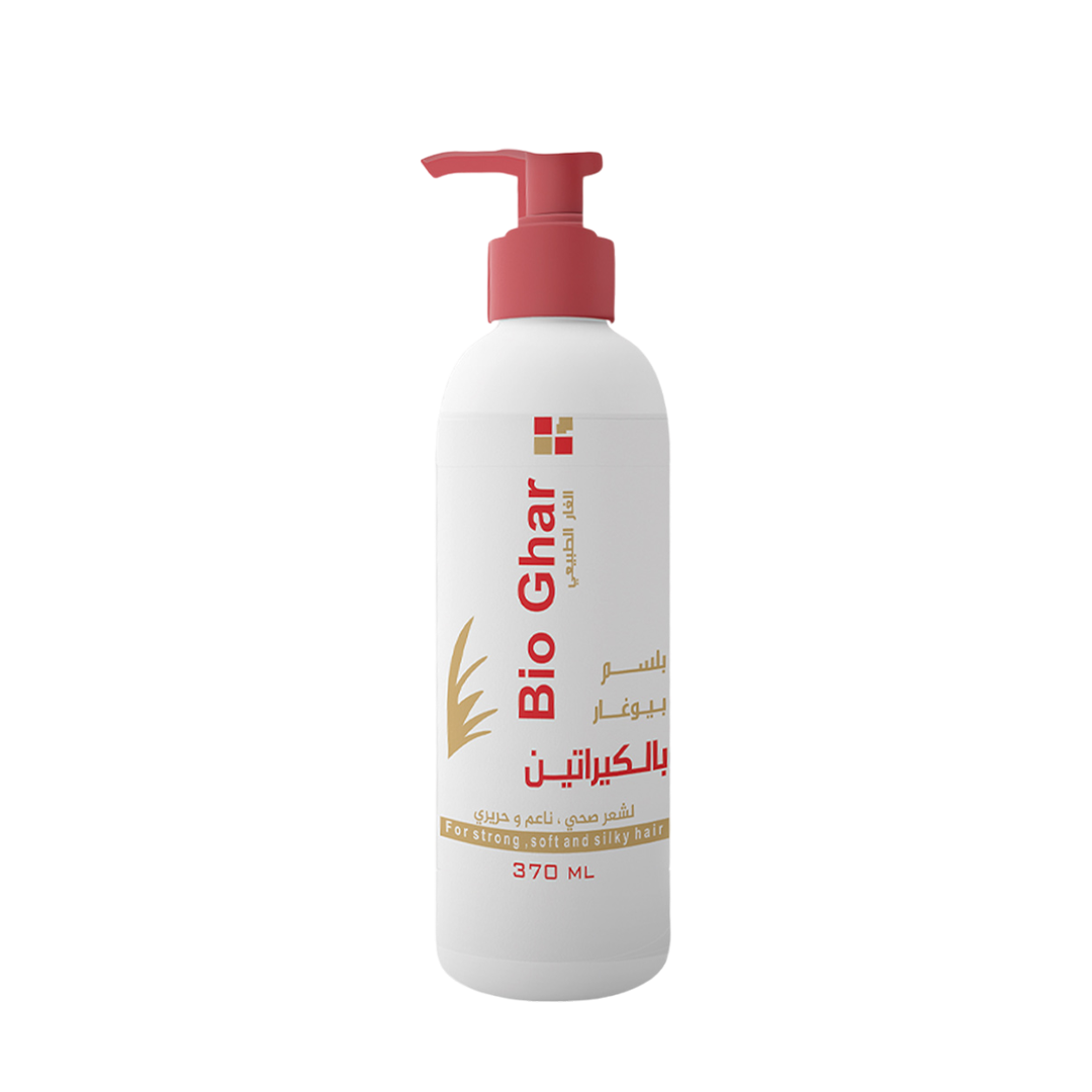 Bio Ghar Keratin Hair Conditioner - 370ml