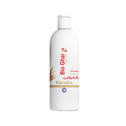 Bio Ghar Keratin Shampoo - 370ml