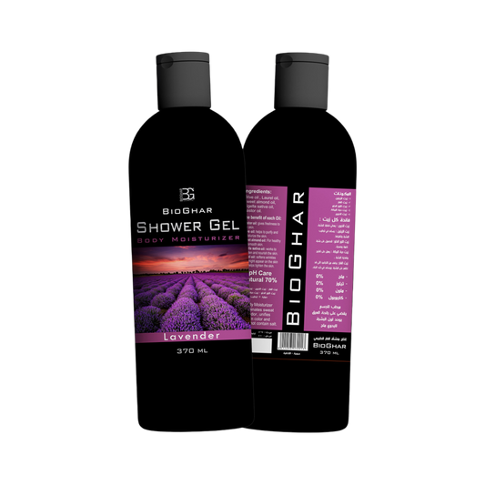 Bio Ghar Lavender Shower Gel - 370ml