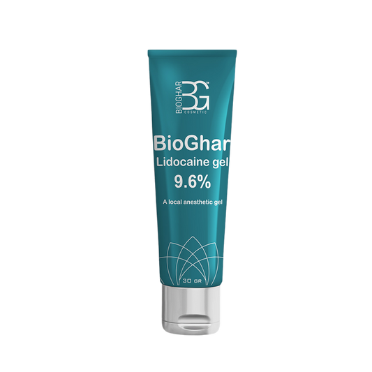 Bio Ghar Lidocaine Gel 9.6% - 30g