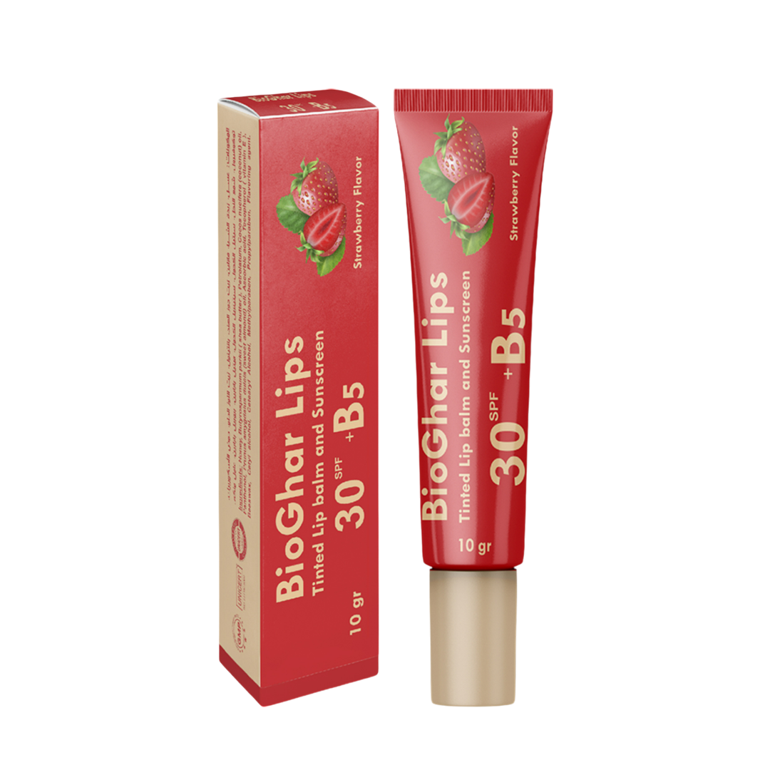 Bio Ghar Lips Tinted Strawberry Flavor - 10g