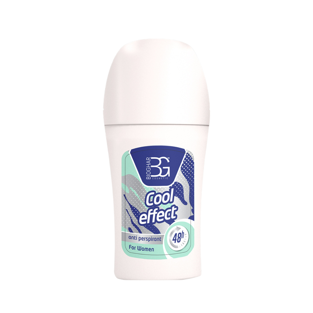 Bio Ghar Lotion Roll Cool Effect With Whitening For Women - 50ml