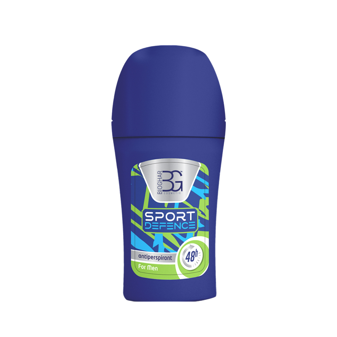 Bio Ghar Lotion Roll Sport Defense With Whitening For Men - 50ml