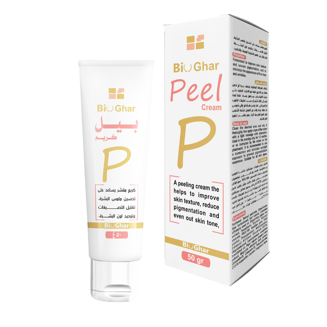 Bio Ghar Peel Cream - 50g