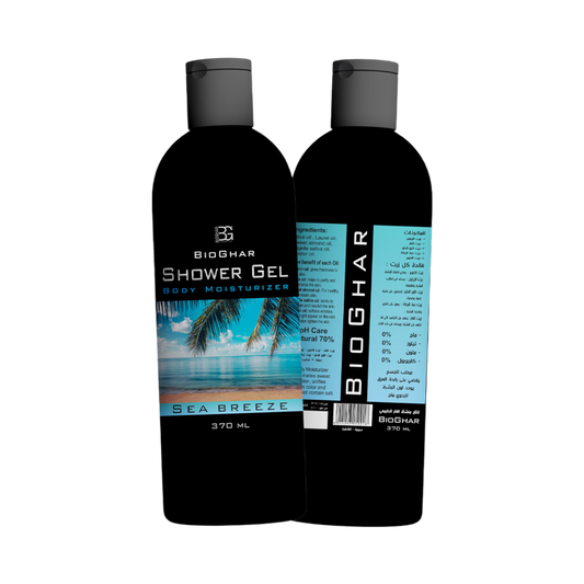 Bio Ghar Sea Breeze Shower Gel - 370ml