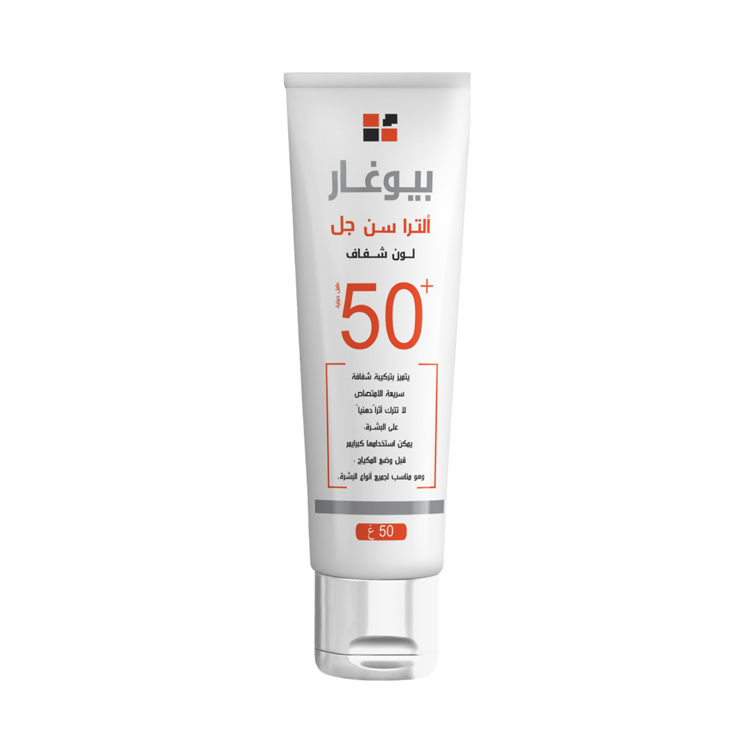 Bio Ghar Sun Protection Gel Transparent - 50gr