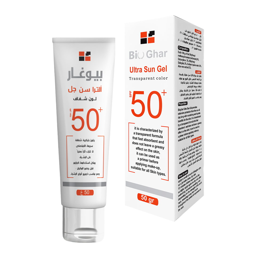 Bio Ghar Sun Protection Gel Transparent - 50gr