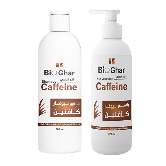 Energize & Nourish Caffeine Shampoo & Conditioner Duo Bundle - 2 Pcs