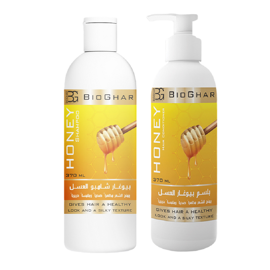 HoneyGlow Shampoo & Conditioner Set Bundle - 2 Pcs