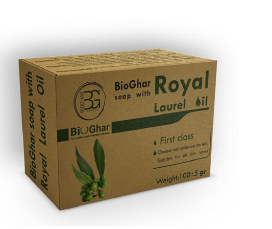 BIO Ghar Soap with Royal Laurel Oil - 1kg